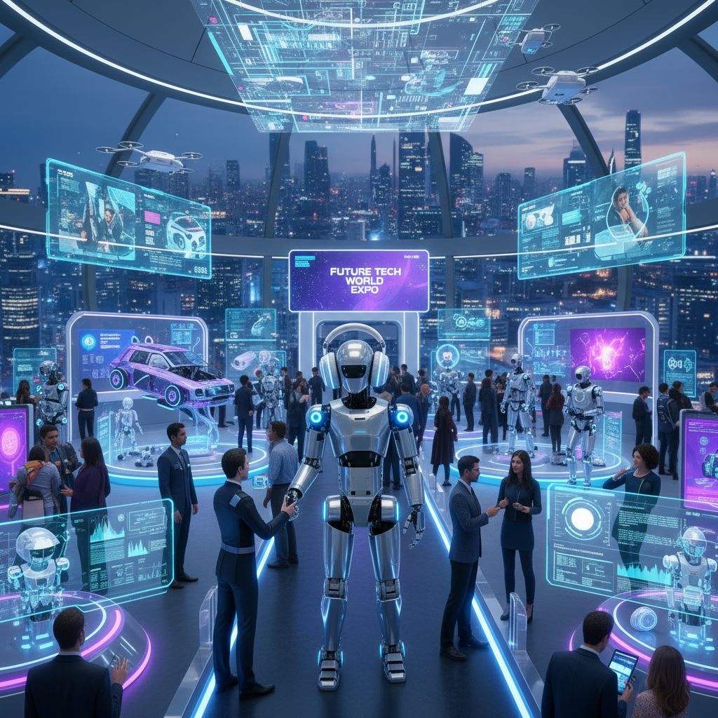 GITEX 2025: Attending the Middle East’s largest technology expo.